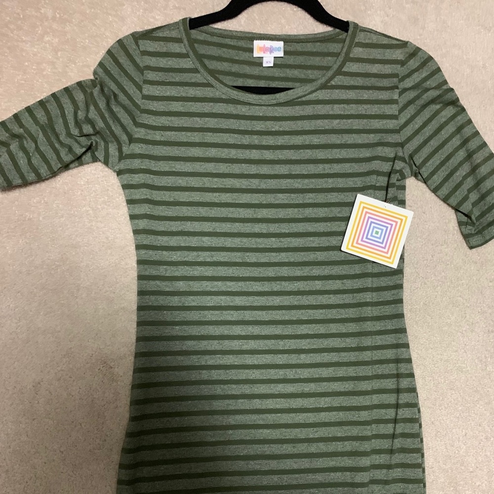 XS LuLaRoe Julia dress
